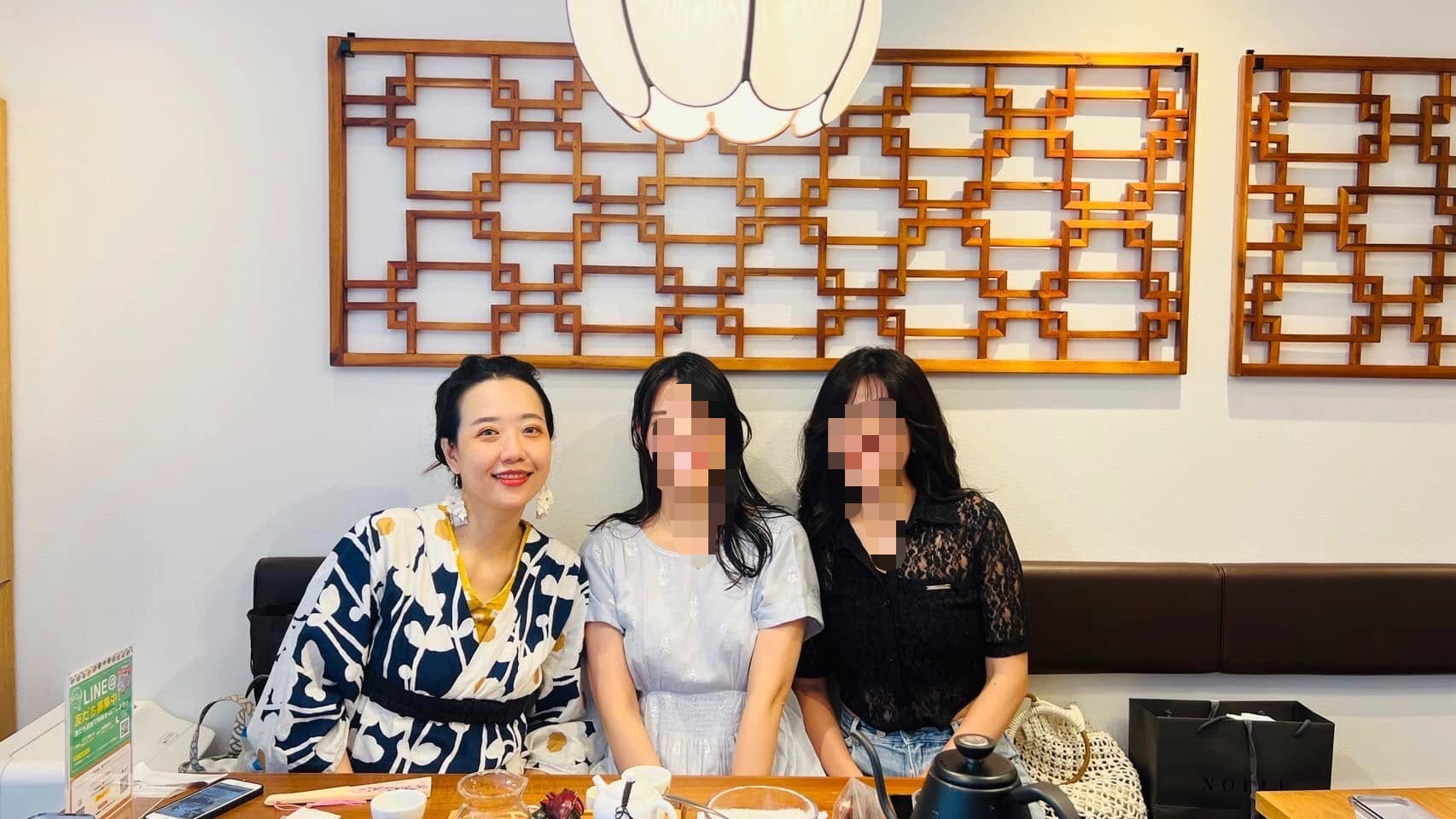 對面鄰居家的泡茶阿伯