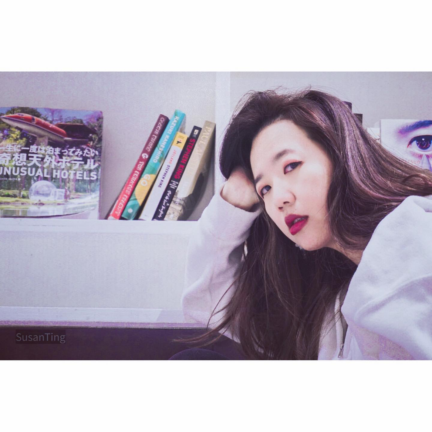 被拍照｜被写体