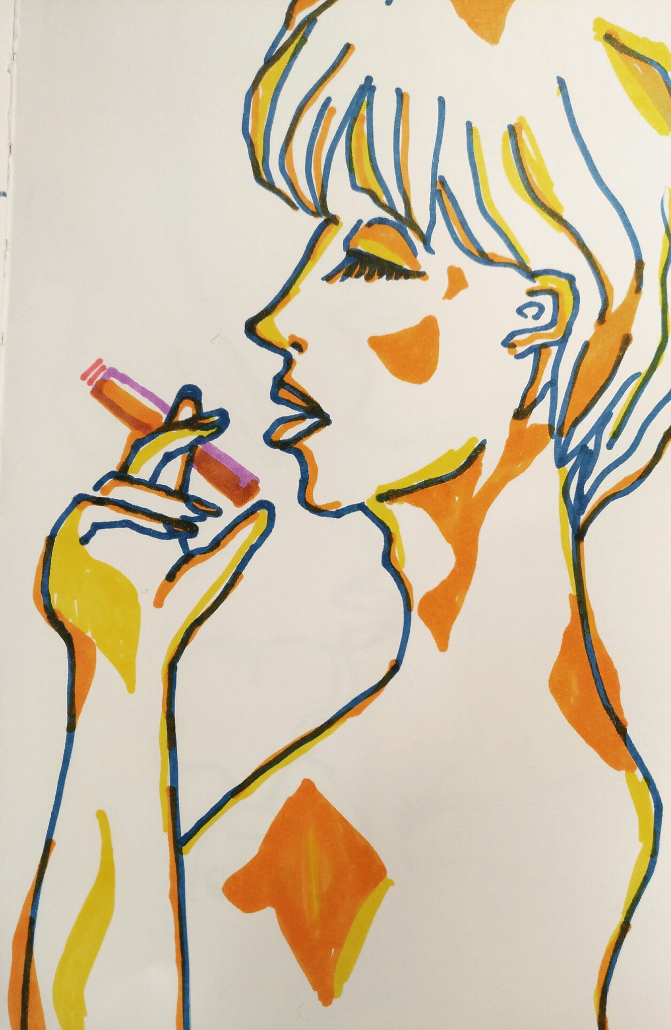 熄不掉的菸屁股(小小說)